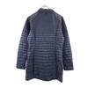 patagonia Outdoor 28566 Cotton filling Nylon jacket S Navy system Women Used