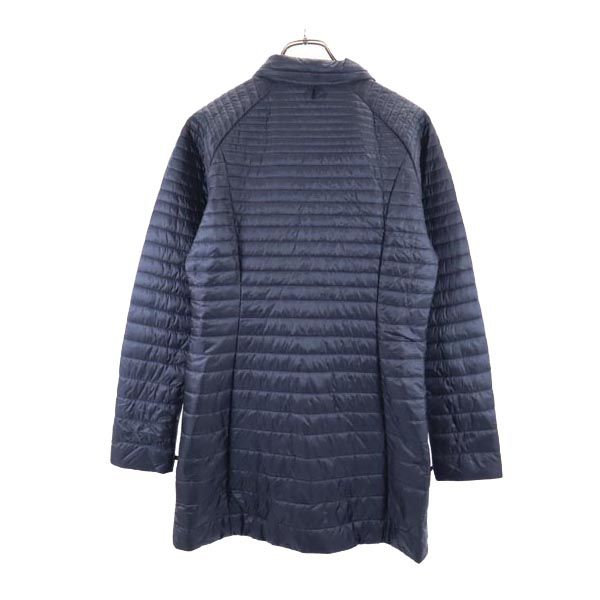 patagonia Outdoor 28566 Cotton filling Nylon jacket S Navy system Women Used