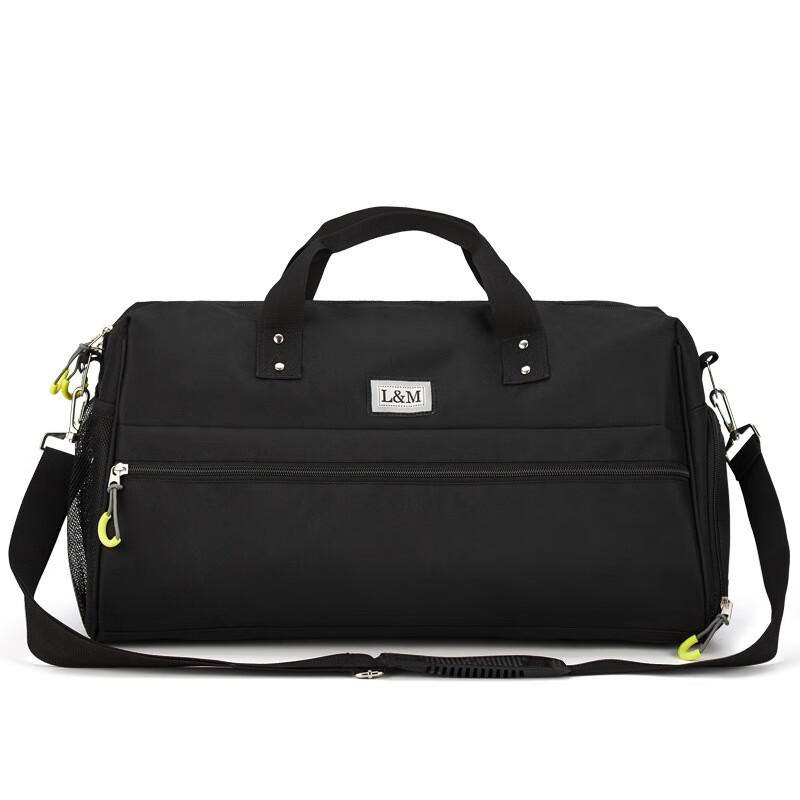 Unisex Sports Gym & Travel Bag with Dry Wet Separation