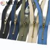 5-20Pcs 4# 10/13/15/18cm Close-End Metal Zipper Auto Lock Decor Zippers for Bags Pants Pocket Zip Repair Kits Sewing Accessories