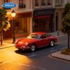 WELLY 1/24 1964 Porsche 911 Alloy Scale Car Model Diecast Metal Miniature Model Car Static Collection Children Toy Car Vehicle