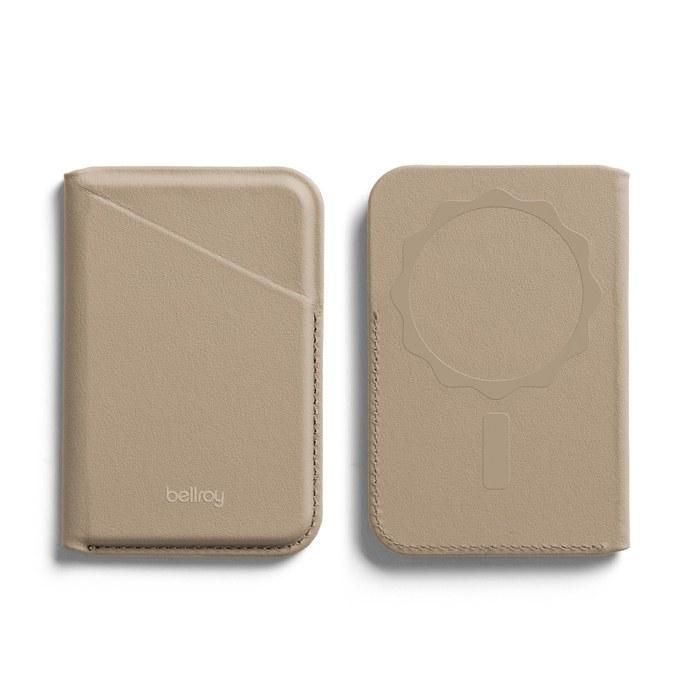 [Bellroy] Wallet Card Case Card Wallet Storage Pocket Mag Wallet Men PMTC Beige Tahini 6.6cm x 9.8cm x 0.85cm