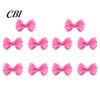 Toddler Hair Bow Clips 10Pcs Baby Clips, Bows, Fully Covered Barrette Grosgrain Ribbon Clip Everyday for Toddlers Pins Girls Infants & Toddlers, Soft