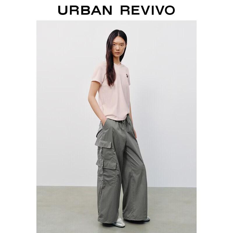 UR2026 Women s Summer Utility Wide-Leg Pants M