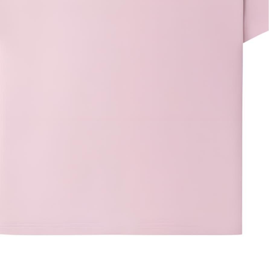 Skechers Solid Color Breathable Round Neck Short Sleeve T-Shirt Unisex Tops Chalk-Pink L225U086-01SX