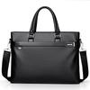 Men's Bag New Business Commuter Briefcase Laptop Bag Men's Horizontal Shoulder Messenger Bag
