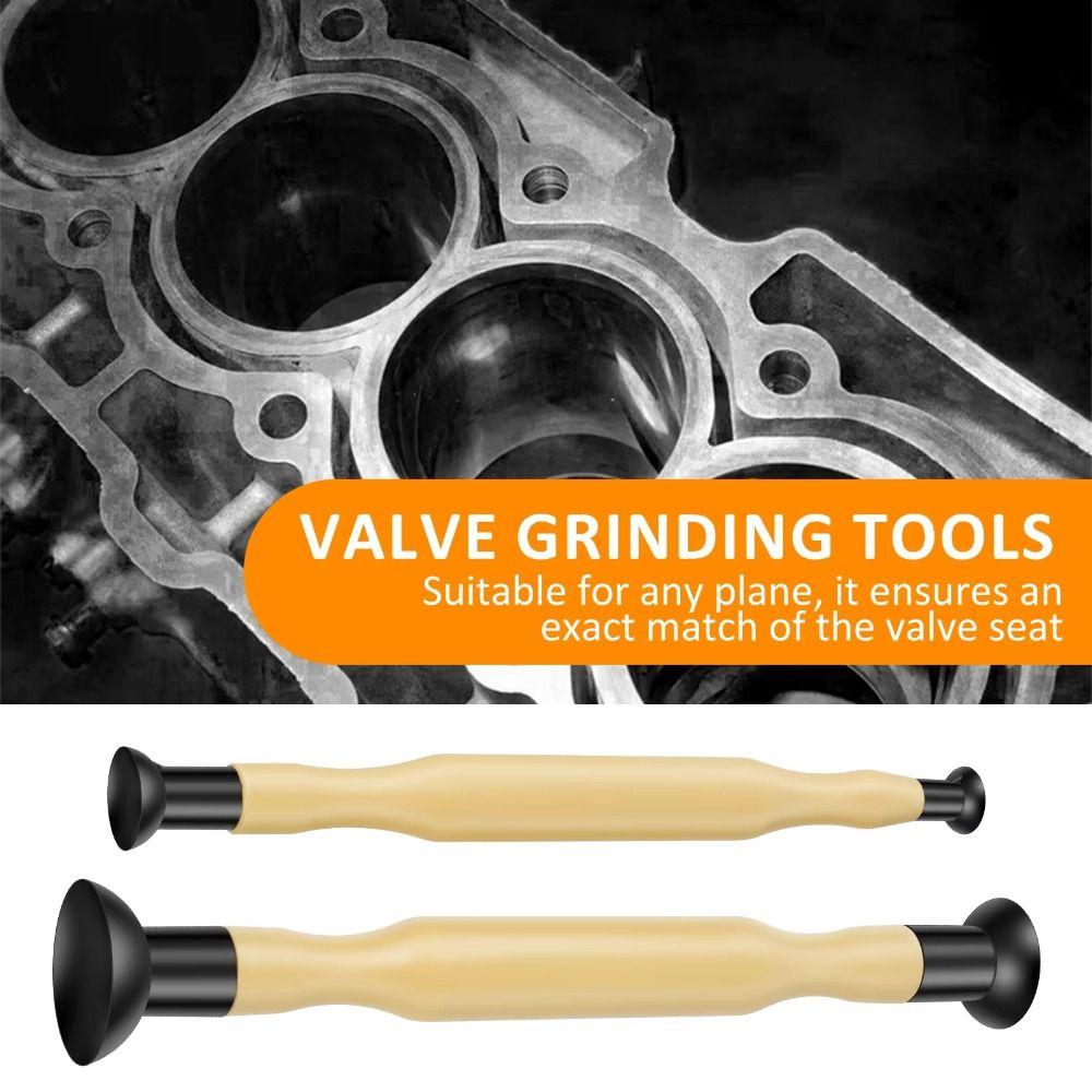 2pcs Hand Lapping Grinding Sticks With Suction Cups Valve Lapping Sticks  Motorcycle Repair