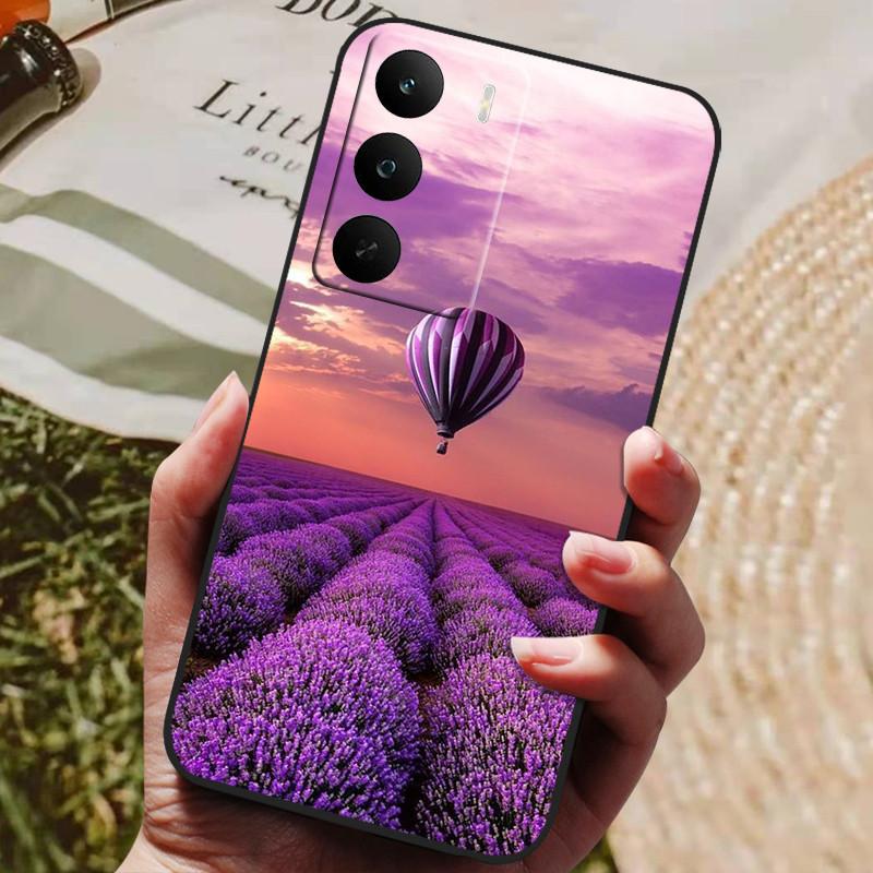 For OPPO Realme C71 Case Soft Silicone Luxury Shockproof Cover for Realme C73 TPU Coque Cute Cat Funda Shell RealmeC71 4G Global