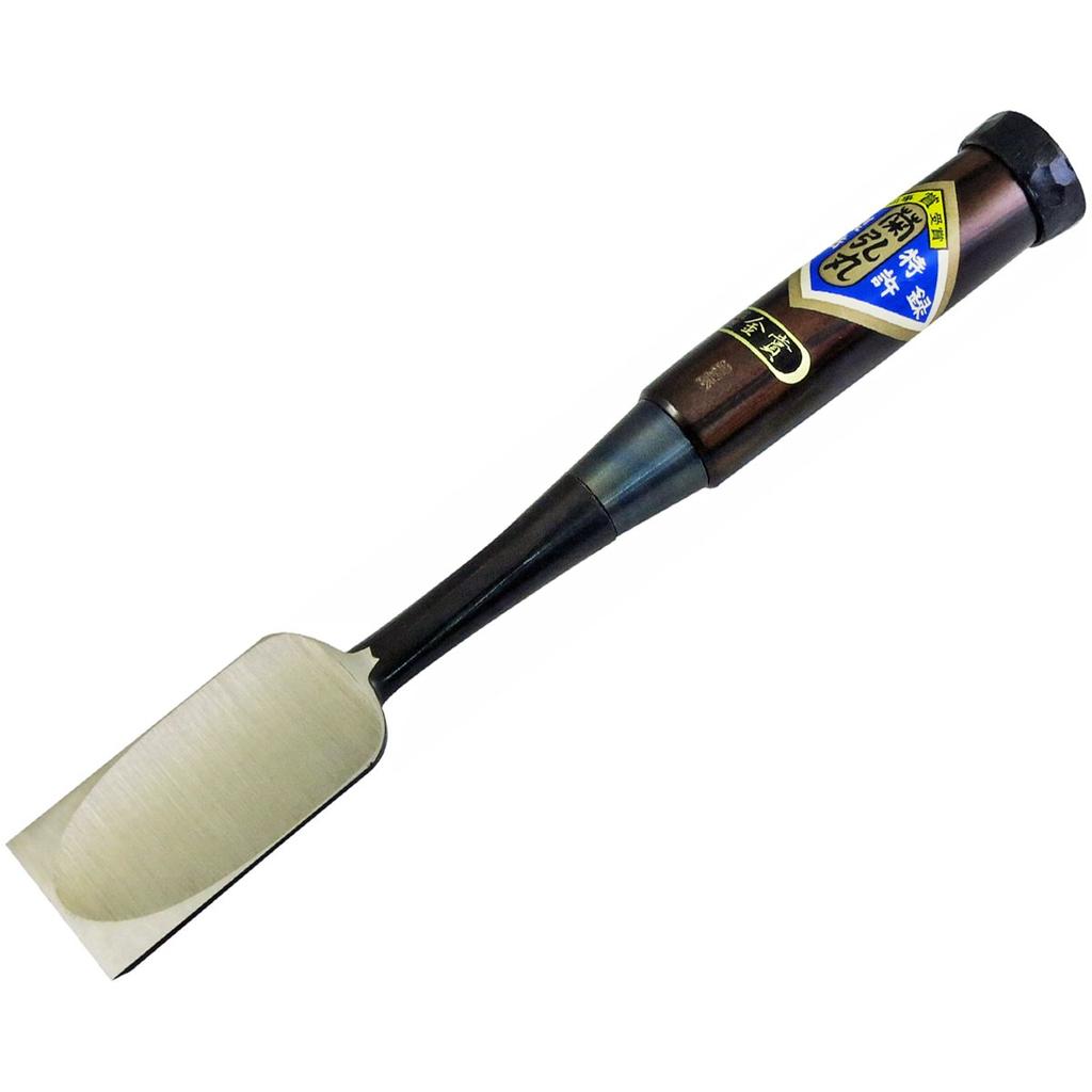 Kikuhiromaru Tosho Thick Chisel with Ebony Handle inches 1.5 (48 mm)