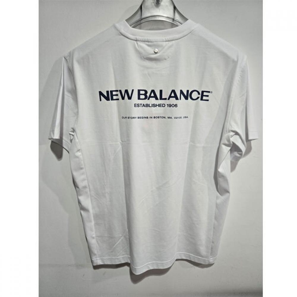 

New Balance Футболка M Cool SignaTure nbnef2M511 белая (10)WHITE/95(M)