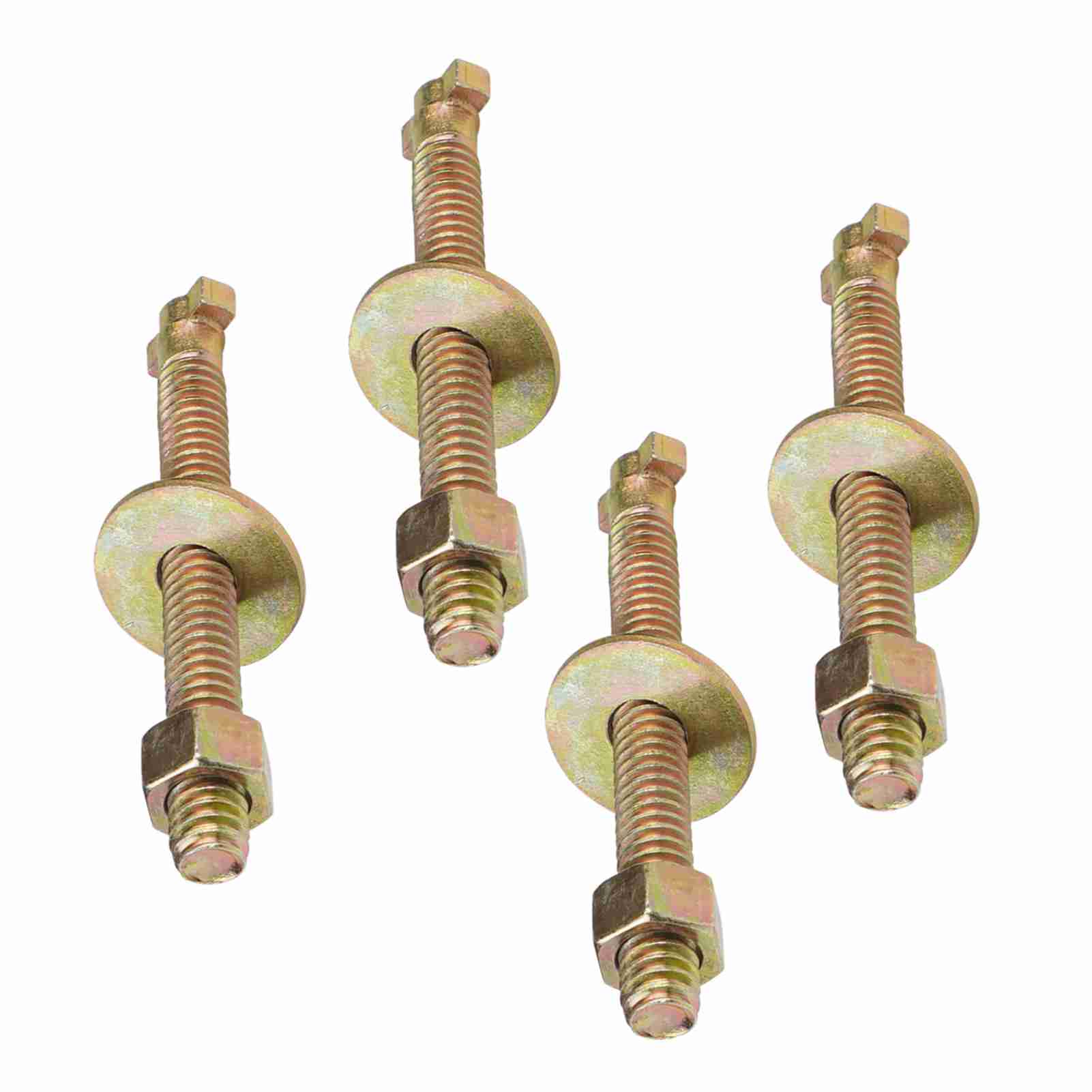 

4 шт. Болт гальмівної камери для гальма з повітряною пружиною напівпричепа, Болт вивільнення Болт камери Заміна для Bendix 800921, TR800921 золотий