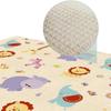 Easy-clean Double Sided Baby Crawling Mat Walker Kids Play Mat Game Carpet Rugs Baby Crawling Indoor Outdoor Waterproof Play Mats