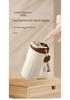 316 Stainless Steel Smart Display Insulated Coffee Mug, Large Capacity with Custom Logo
