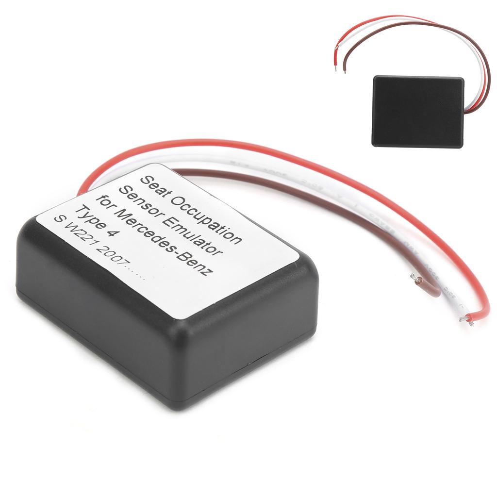 Seat Occupation Sensor SRS Emulator High Sensitivity Fit for Mercedes Benz Type 4 S W221 2007 2020