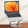 Portable Adjustable Laptop Stand Heat Dissipation Multi Angle Laptop Holder Anti Slip Foldable Laptop Metal Bracket Universal