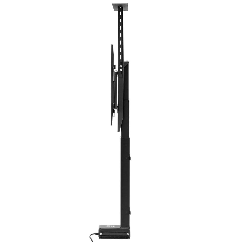 Motorized TV Lift Stand Mount Bracket 132 Lbs Load with Remote Control