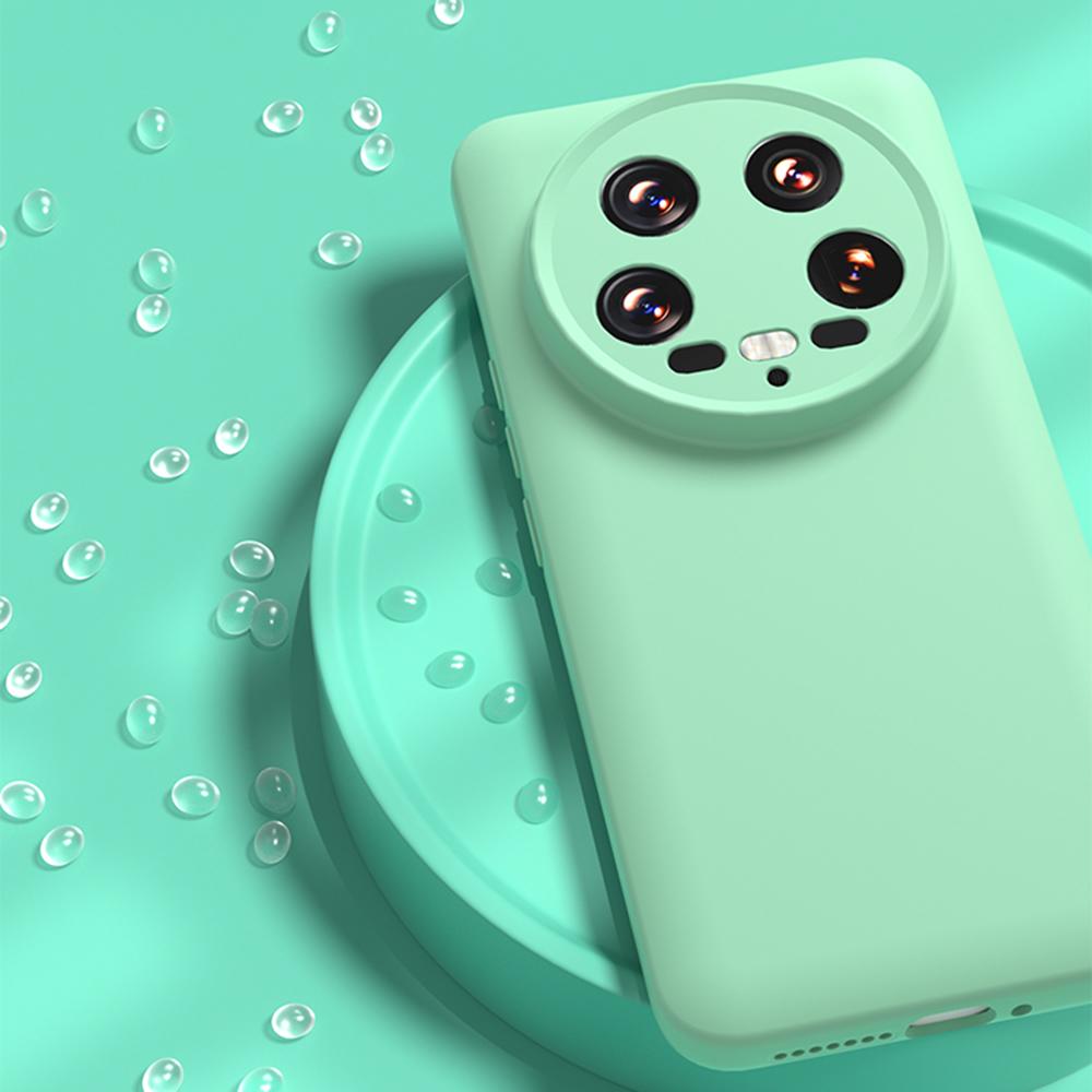 YCADEN For Xiaomi 14 Ultra Case Compatible with MagSafe Precise Cutouts TPU Phone Back Cover