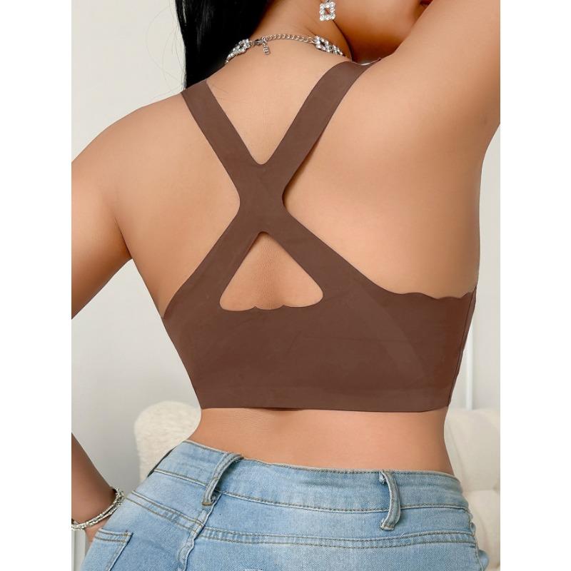 Women S Front Closure Breastfeeding Bra Plus Size Seamless Breathable Underwear