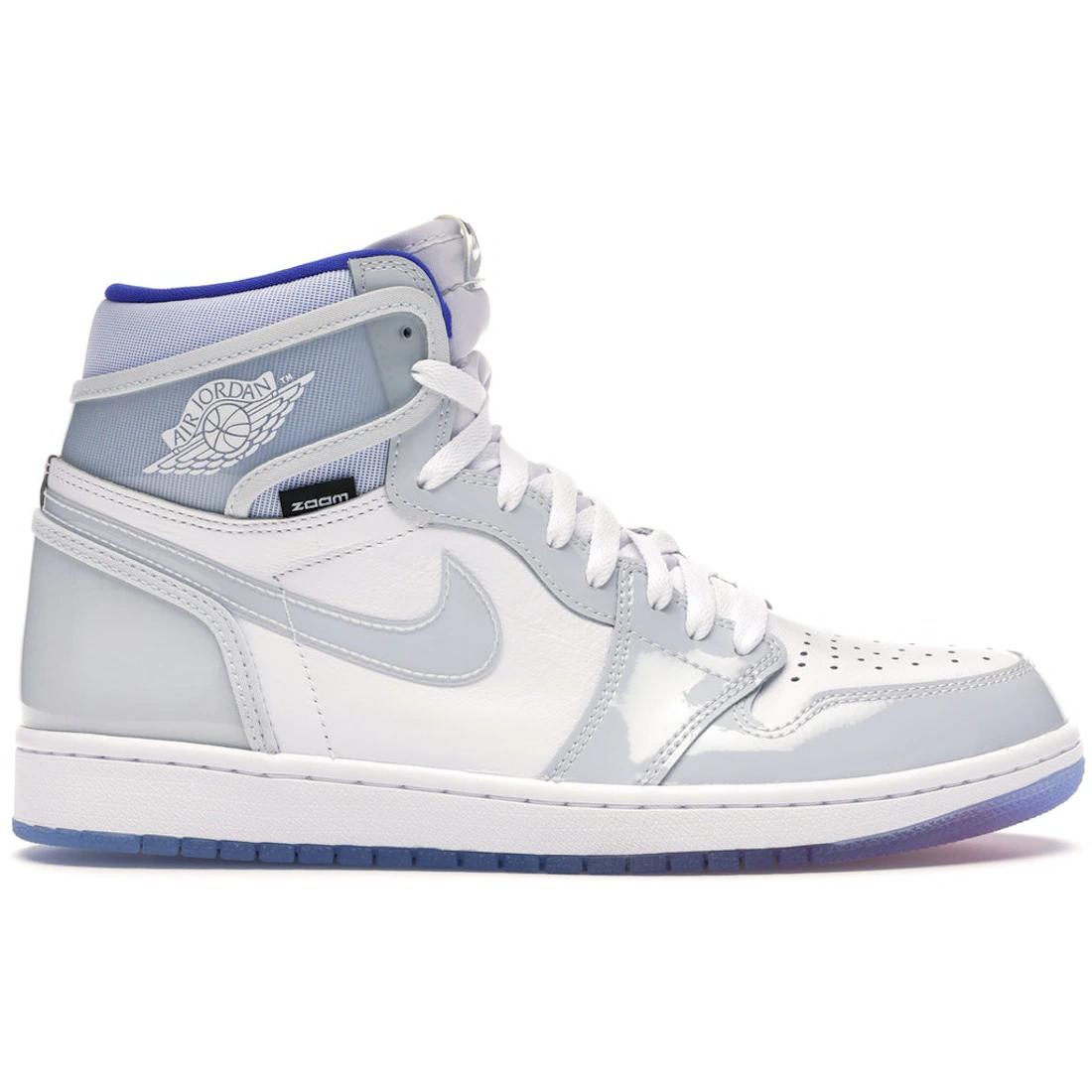 

Sneaker Jordan 1 Retro High Zoom White Racer Blue(CK6637-104) 47.5