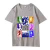 Kpop Katseye Poster Essential T Shirt Unisex Women Oversized 100 Cotton Hot Sale Short Sleeve Summer Print Unisex Plus Size Tops