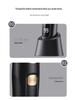 Rechargeable Men's Electric Nose Hair Trimmer & Shaver - Washable Round Head Nasal Cleaner
