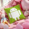 Cool A-Android Cushion Cover Pattern Printed Pillowcase for Living Room Sofa Cushion Cover & Bedroom Decor