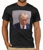 Trump Mugshot T-Shirt Top | Donald TRUMP 2026 Lustiges Parodie-Shirt Fake News Tee