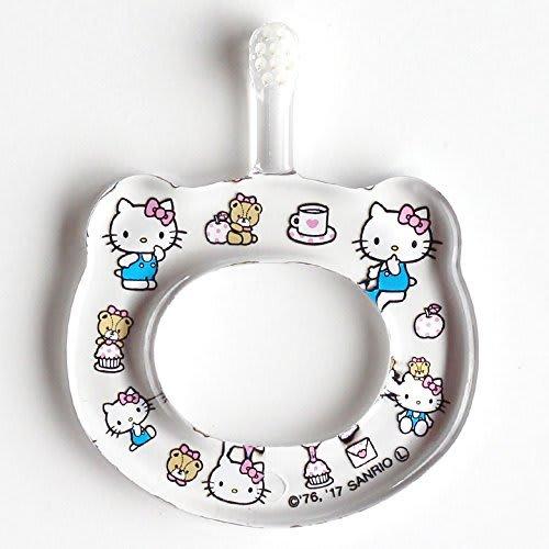 

HAMICO Baby Toothbrush (Character Limited Edition) One Size Hello Kitty Polka Dot