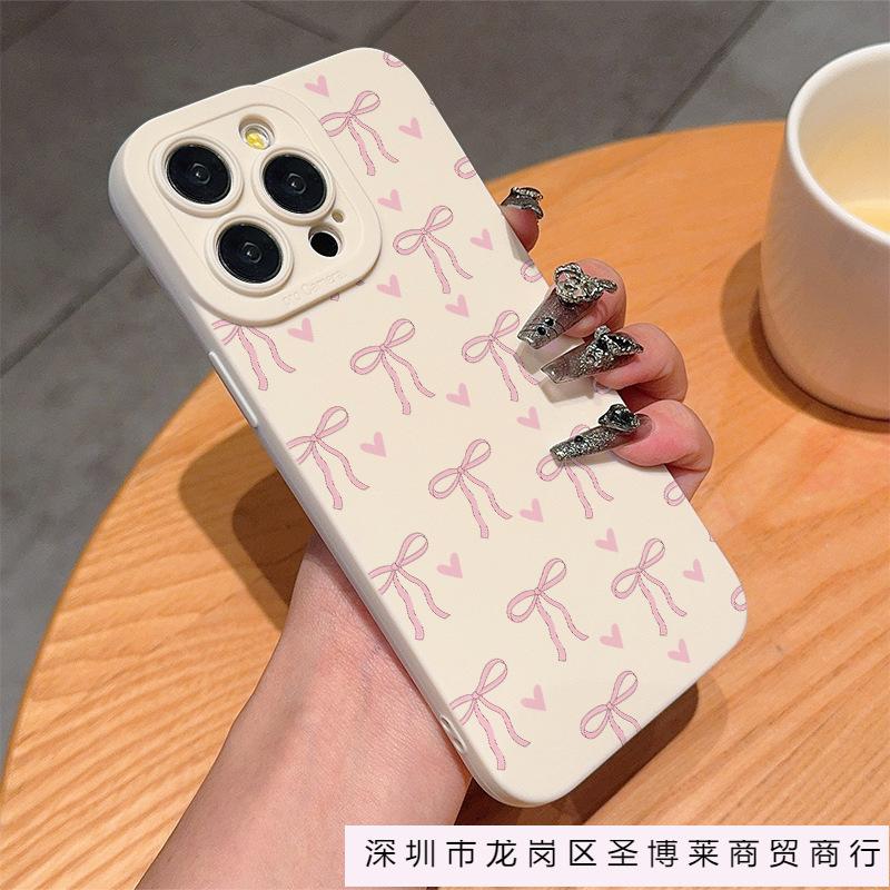Bow for Apple 15 Mobile Phone Case Iphone12promax Cover 14/13/11/XSMAX Pupil Eye 16