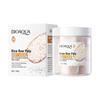 140g BIOAOUA Scrub Esfoliante con Purè di Riso Esfolia Delicatamente Ammorbidisce Idrata e Nutre la Pelle