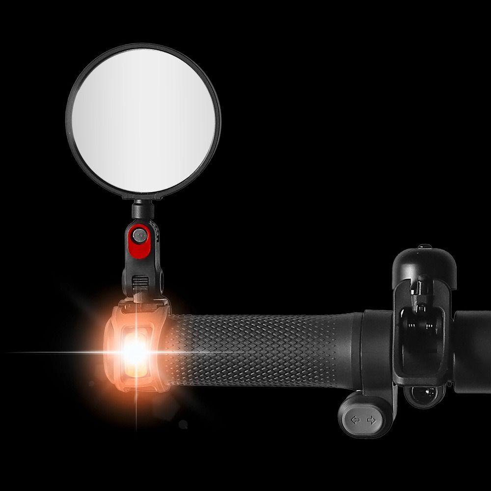 Universal Scooter Rear View Mirror for Ninebot MAX G3 G2 G30 ZT3 Pro F3 F40 P100 Electric Scooter