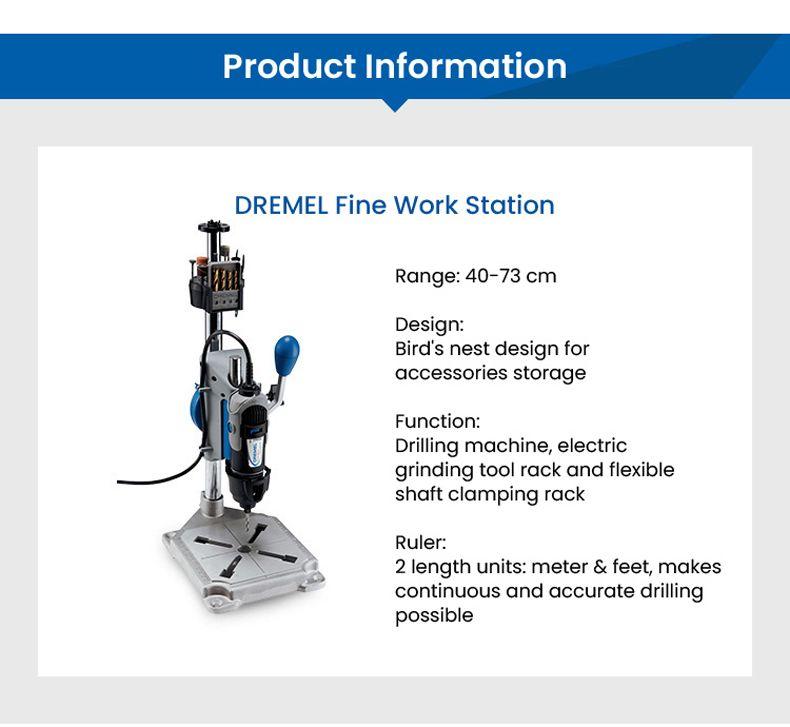 Dremel 220-01 Arbeitsplatz