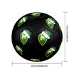 ADO Den Haag Soccer Ball Colorful All Ages Machine Stitched PVC Competition Ready Durable High-Bounce.SIZE5