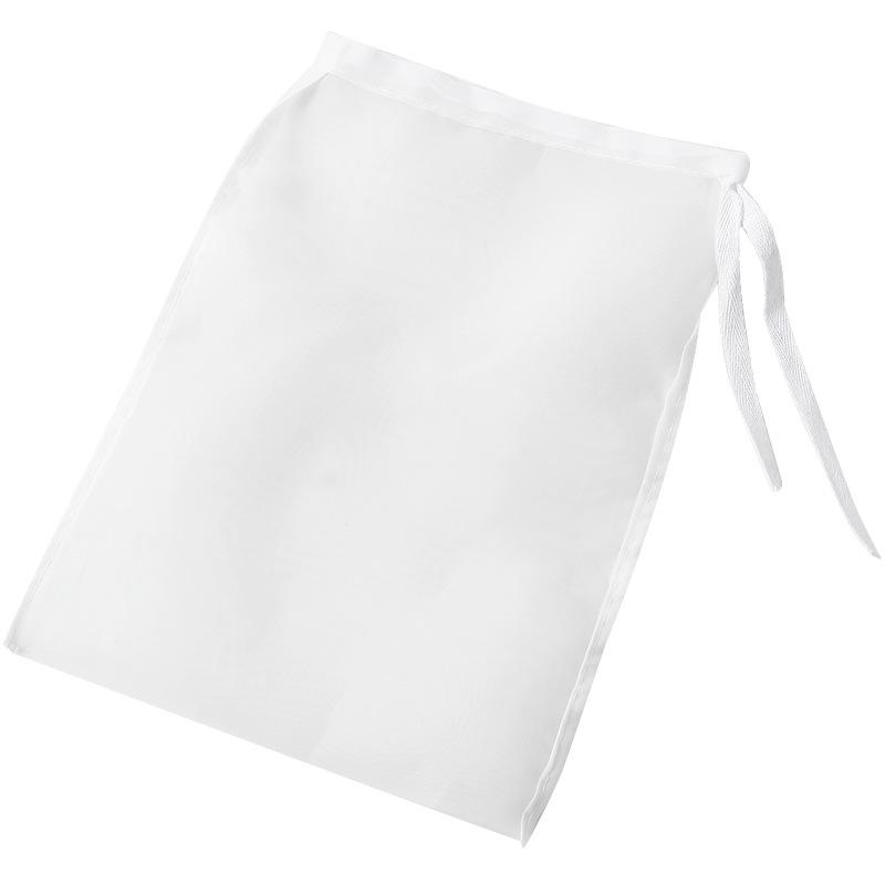 100/200/300/500Mesh Soy Milk Wine Filter Bag Nut Milk Bag Tea Coffee Oil Yogurt Filter Net Mesh Kitchen Food Reusable
