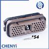 54 Pin auto Waterproof Wiring Connector For CAT Carter Excavator Computer Version Plug 153-2630 153-2620 163-6637 E320C E320D