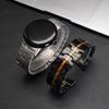 Watch Band For Google Pixel Watch 3 41mm/Watch 2/Watch Butterfly Clasp Stainless Steel Wrist Strap