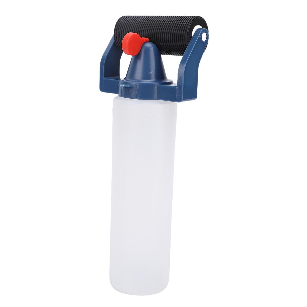 Wood Glue Roller Applicator Bottle Plastic Versatile Woodworking Glue Dispenser with Cap for Arts Cr