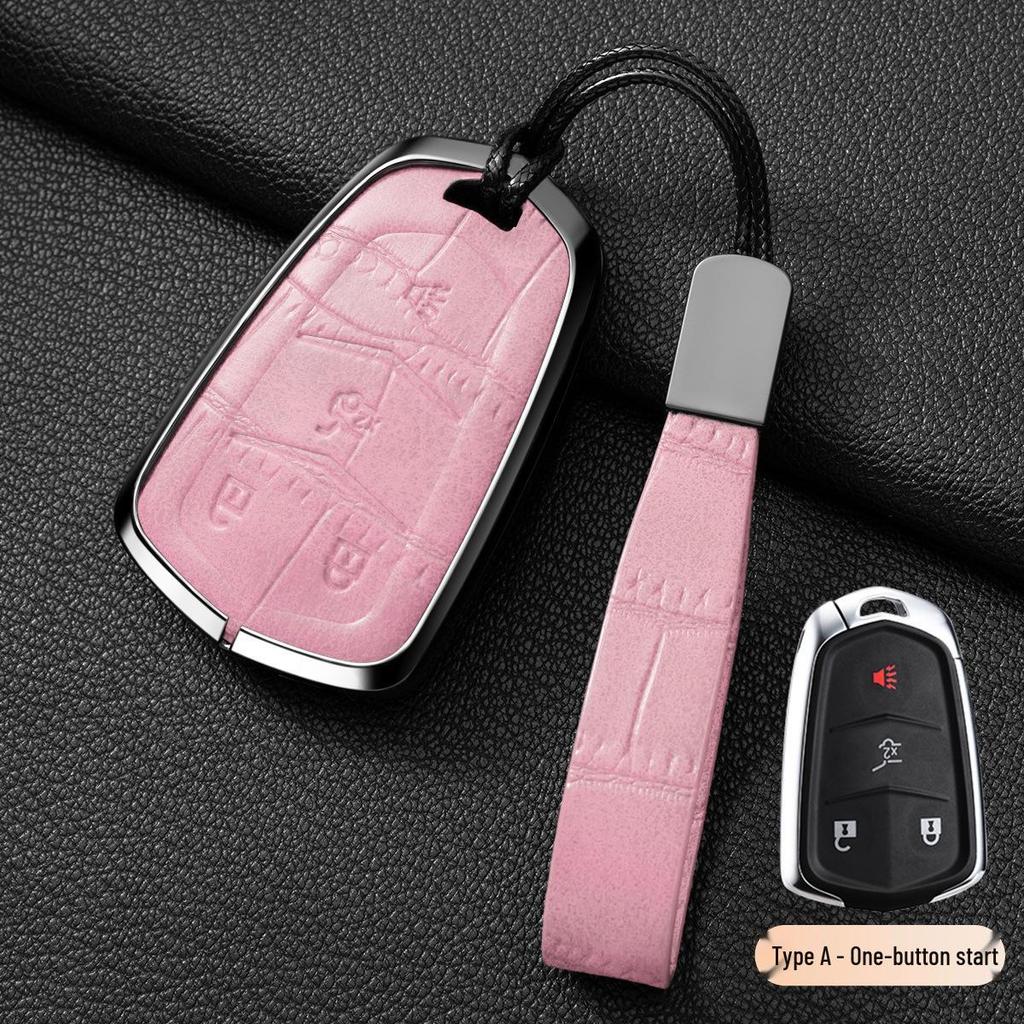 TPU Car Key Cover for Cadillac XT5, XT4, XT6, XTS, CT4, CT5, CT6, ATSL