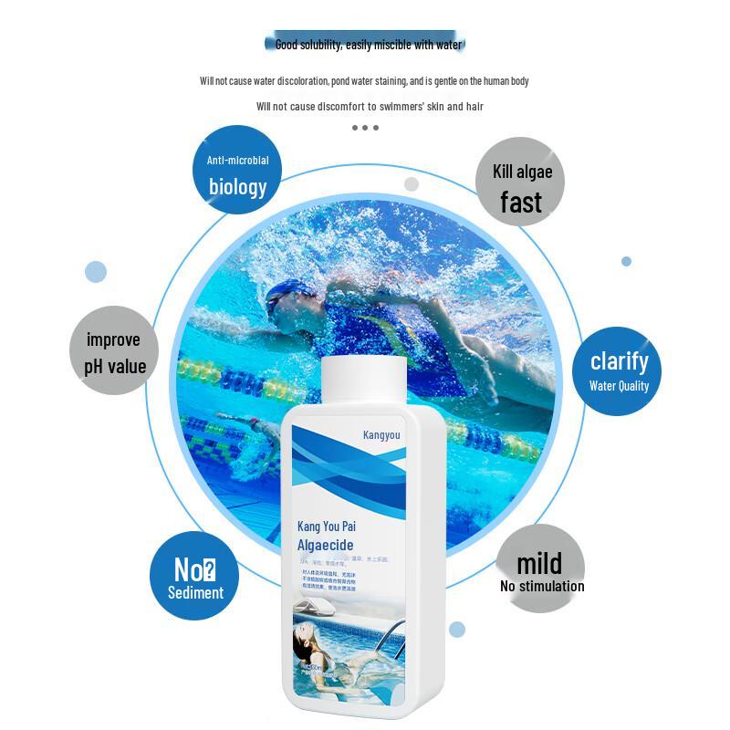 Algicida Ecologico per Piscine