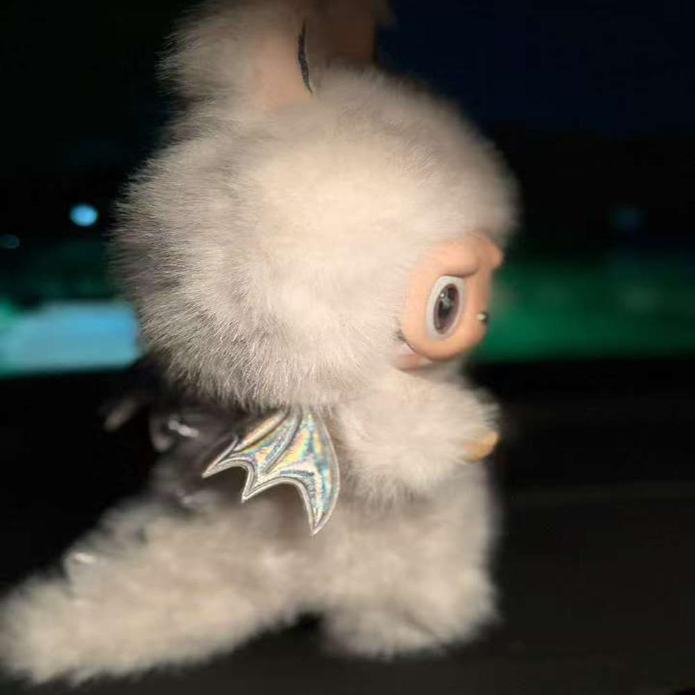 High Quality Labu Zimomo Angel Vinyl Face Doll Children'S Toy Festival Birthday Gift Desk Collection Decoration