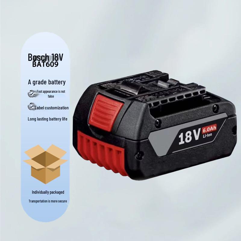 Bosch 18V BAT609/610 Lithium-Akku für Elektrowerkzeuge / Bohrmaschine