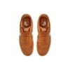 Nike Air Force 1 Low 07 SE Monarch Canvas Men Sneakers Orange Sail FB2048-800