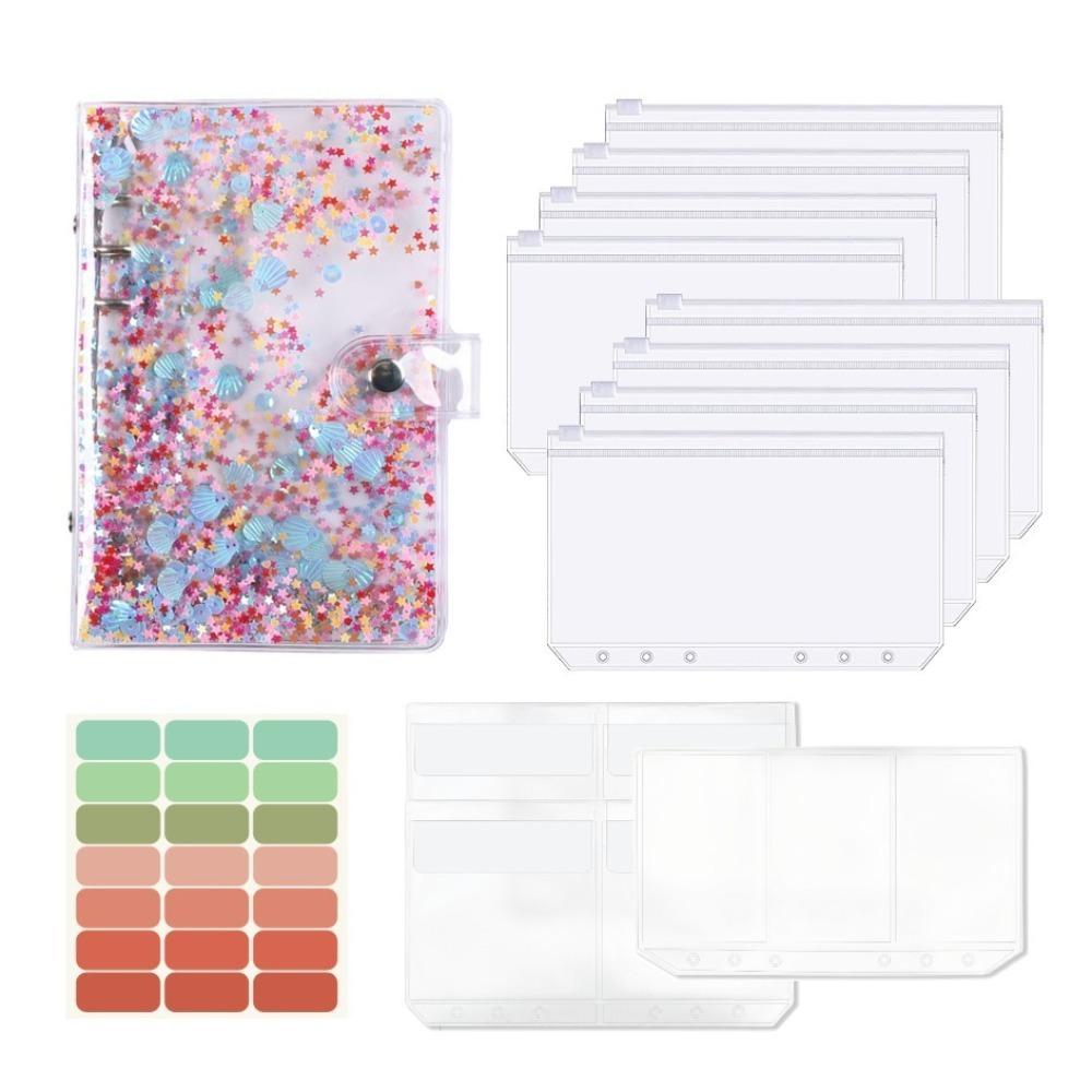 A6 A6 Budget Binder Cover Cash Budget Envelope  For Budget File Folder Office Supplies