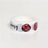 5m Washi Tape Heart Cake Pattern Black White Decorative Paper Tape for Journaling Sealing Stickers Stationery Ins Style