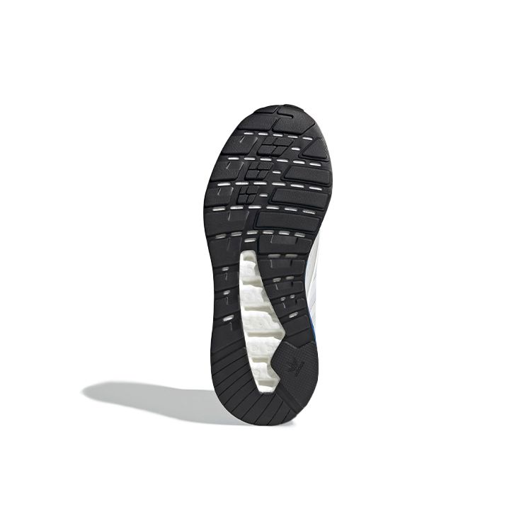 Compre Adidas ZX 2K Boost Branco Rosa Azul Tênis Feminino Nuvem