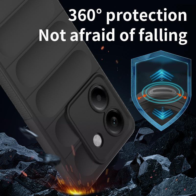 Soft Skin Feeling Flexible Silicone Case for Xiaomi Poco M7 Pro 5G Protective Cover Shockproof Fundas Coque