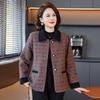 Elegant Autumn Jacket for Mature Women