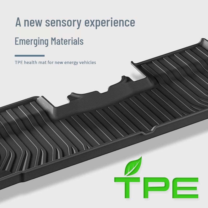 Floor Mats for 2024 Changan Deepal S7 RHD: TPE Mats, Trunk & Backrest Mats