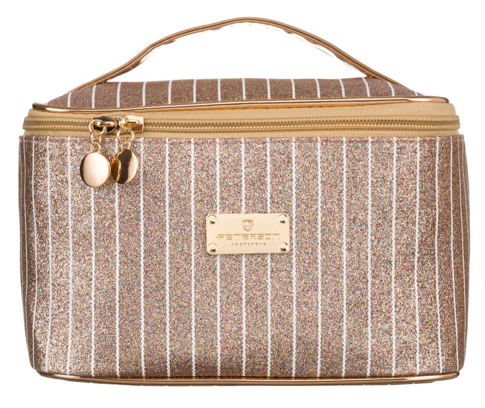 Cosmetic bag PTN KOS-L04-B-7231 gold rose