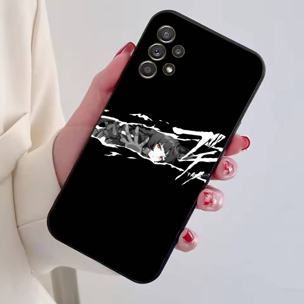 Game ZZZ Hoshimi Miyabi  Phone Case For Samsung S25,S24,S21,S22,S23,S30,Ultra,S20,Plus,Fe,Lite,Note,10,Black Cover